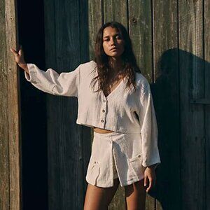 Free People Free-Est Pier Perfect Set White